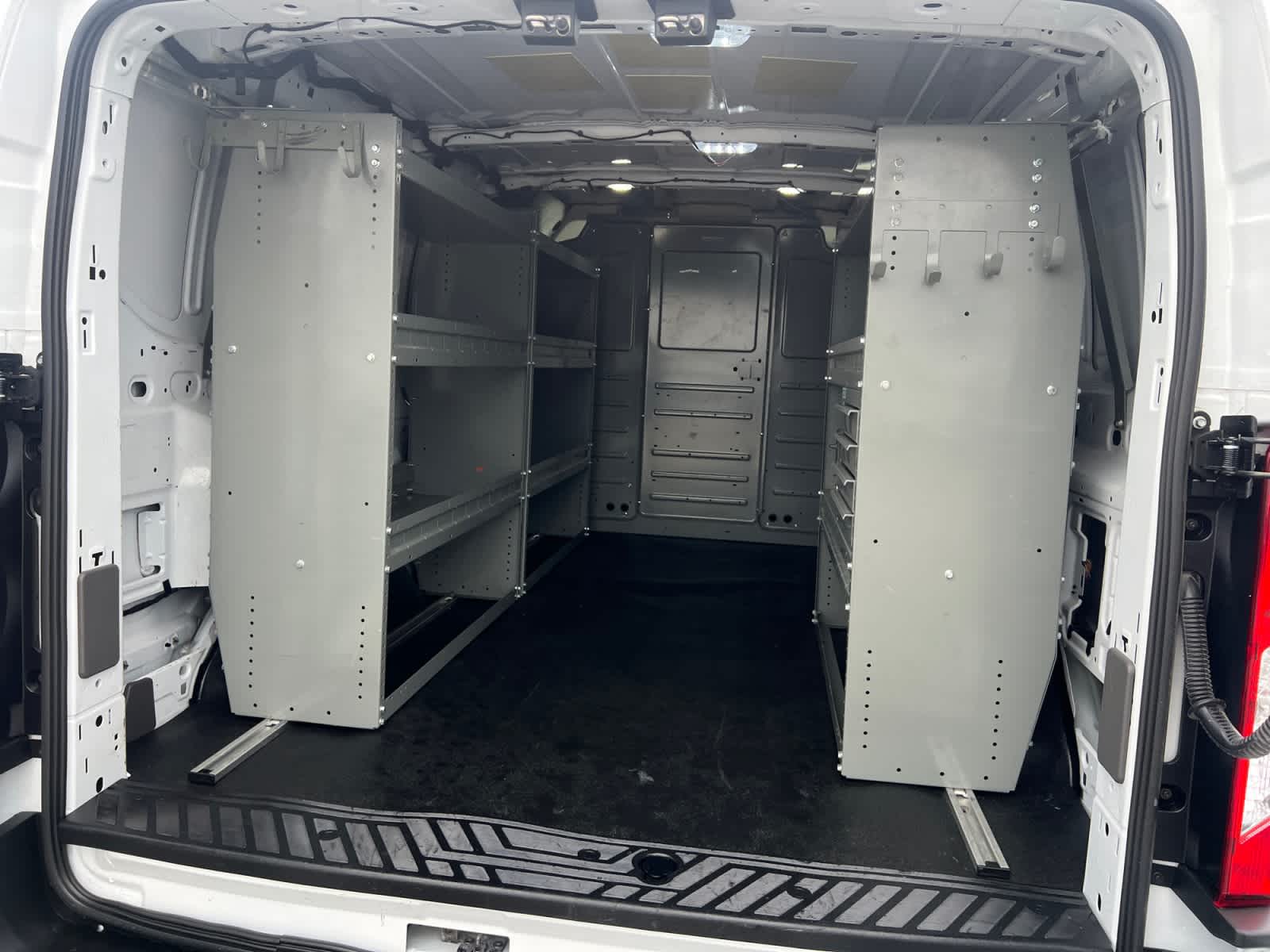 2023 Ford Transit Cargo Van T-150 130" Low Rf 8670 GVWR RWD