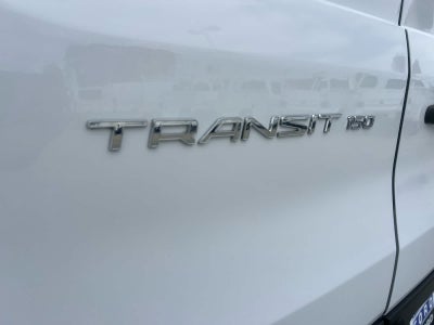 2023 Ford Transit Cargo Van T-150 130" Low Rf 8670 GVWR RWD