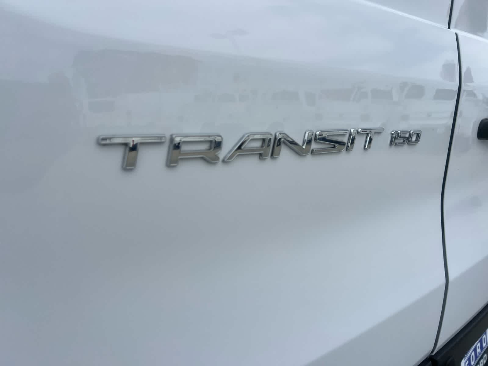 2023 Ford Transit Cargo Van T-150 130" Low Rf 8670 GVWR RWD