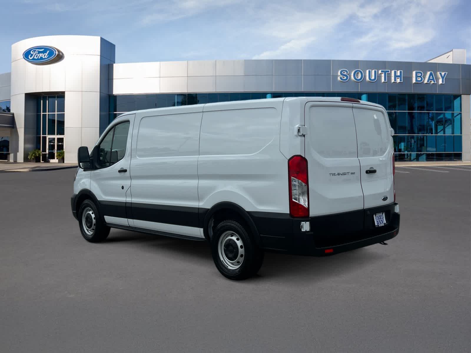 2023 Ford Transit Cargo Van T-150 130" Low Rf 8670 GVWR RWD