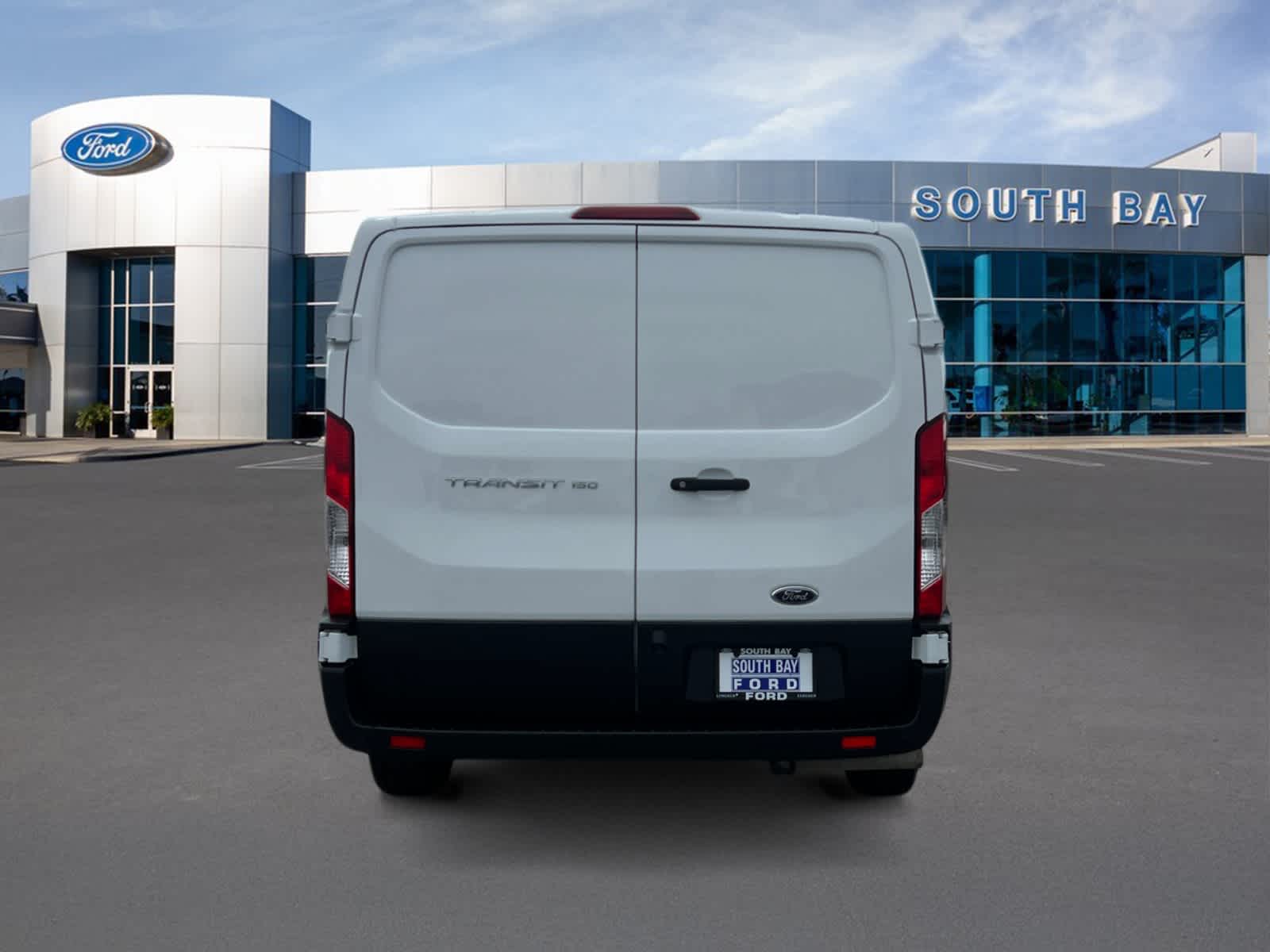 2023 Ford Transit Cargo Van T-150 130" Low Rf 8670 GVWR RWD