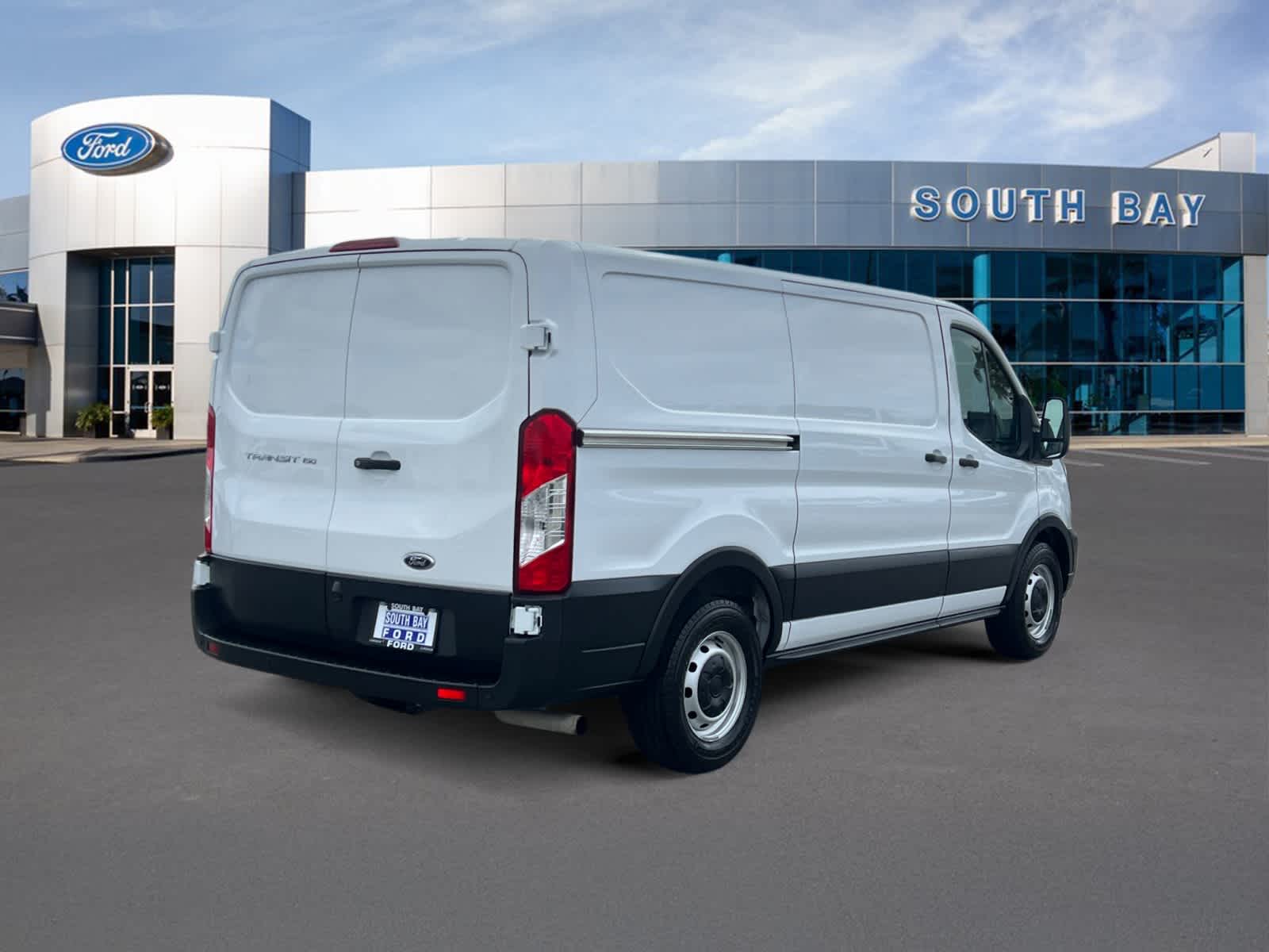 2023 Ford Transit Cargo Van T-150 130" Low Rf 8670 GVWR RWD