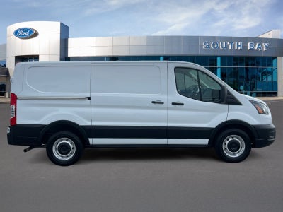 2023 Ford Transit Cargo Van T-150 130" Low Rf 8670 GVWR RWD
