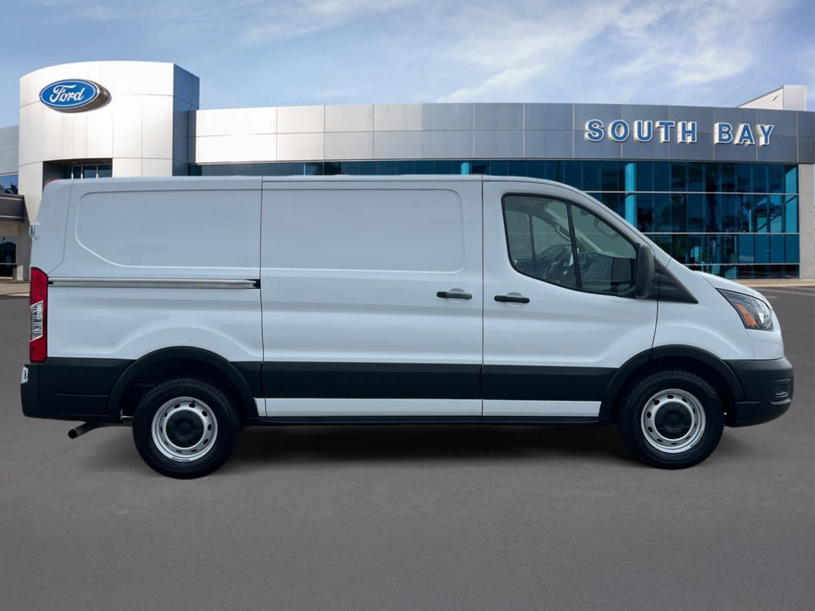 2023 Ford Transit Cargo Van T-150 130" Low Rf 8670 GVWR RWD
