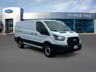2023 Ford Transit Cargo Van T-150 130" Low Rf 8670 GVWR RWD