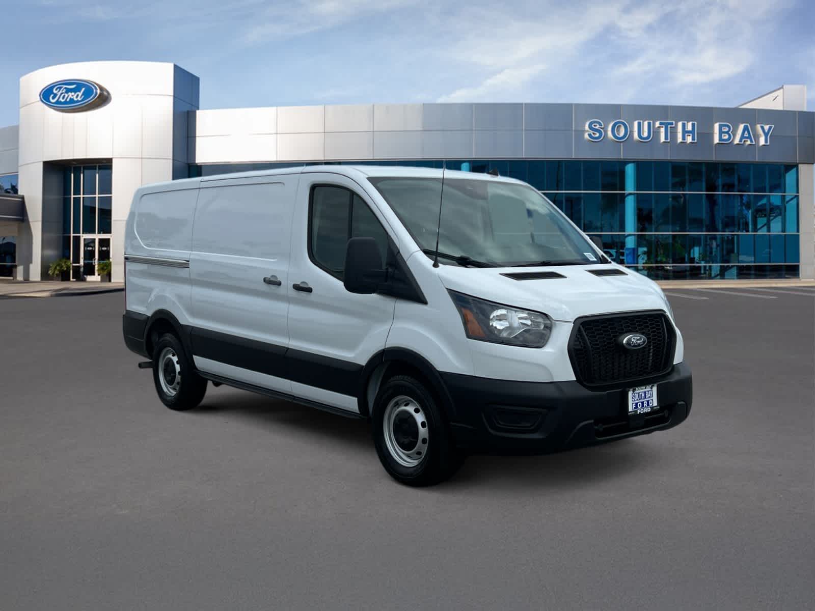 2023 Ford Transit Cargo Van T-150 130" Low Rf 8670 GVWR RWD
