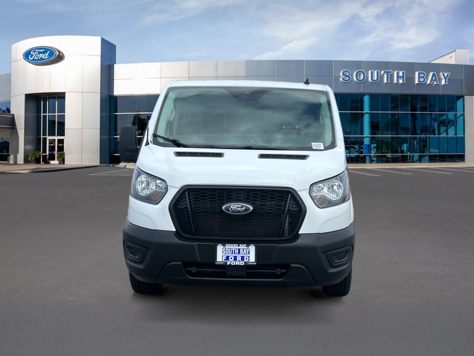 2023 Ford Transit Cargo Van T-150 130" Low Rf 8670 GVWR RWD
