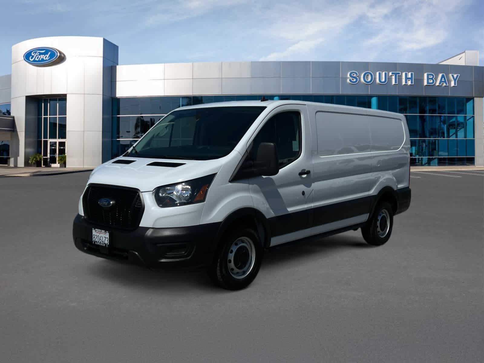 2024 Ford Transit Cargo Van T-150 130" Low Rf 8670 GVWR RWD