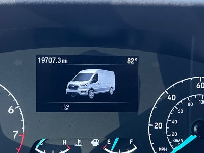 2024 Ford Transit Cargo Van T-150 130" Low Rf 8670 GVWR RWD