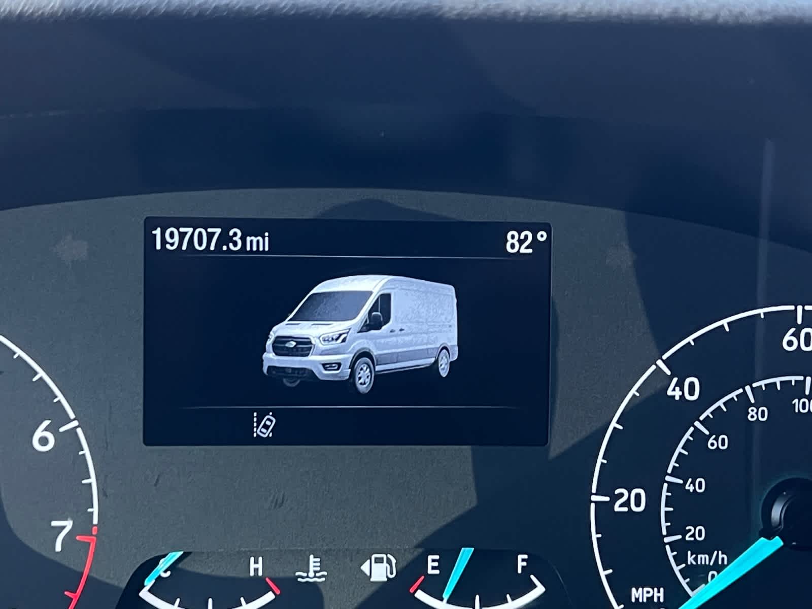 2024 Ford Transit Cargo Van T-150 130" Low Rf 8670 GVWR RWD