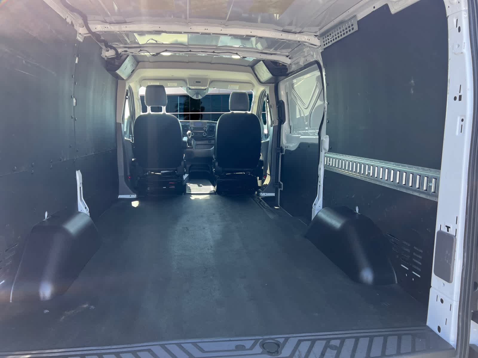 2024 Ford Transit Cargo Van T-150 130" Low Rf 8670 GVWR RWD