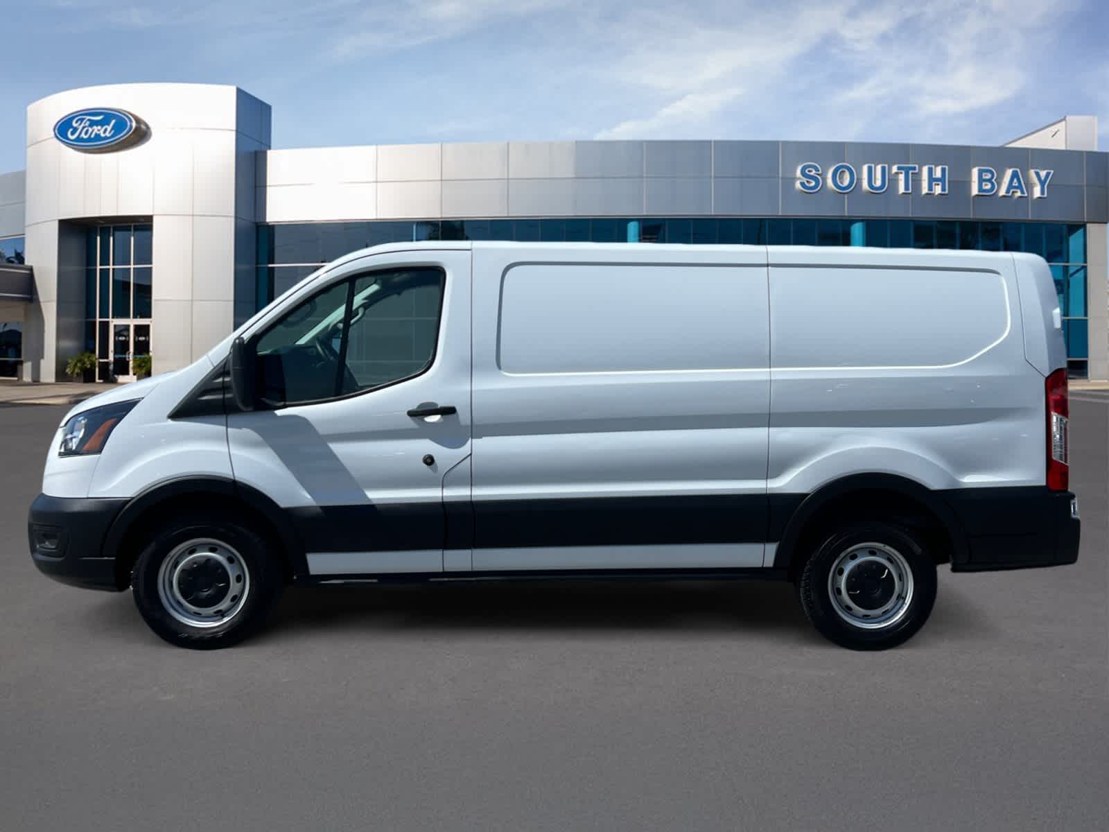 2024 Ford Transit Cargo Van T-150 130" Low Rf 8670 GVWR RWD