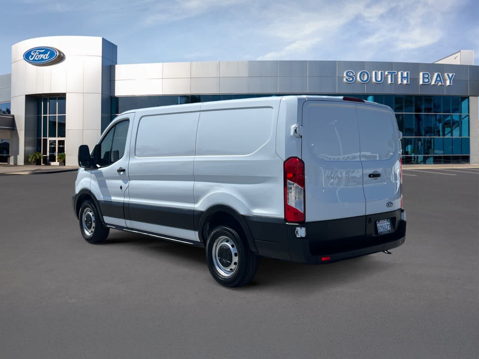 2024 Ford Transit Cargo Van T-150 130" Low Rf 8670 GVWR RWD