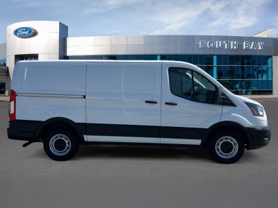 2024 Ford Transit Cargo Van T-150 130" Low Rf 8670 GVWR RWD