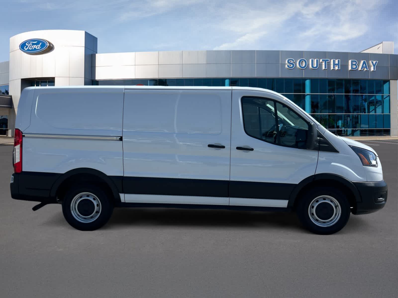 2024 Ford Transit Cargo Van T-150 130" Low Rf 8670 GVWR RWD
