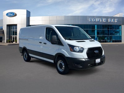 2024 Ford Transit Cargo Van T-150 130" Low Rf 8670 GVWR RWD