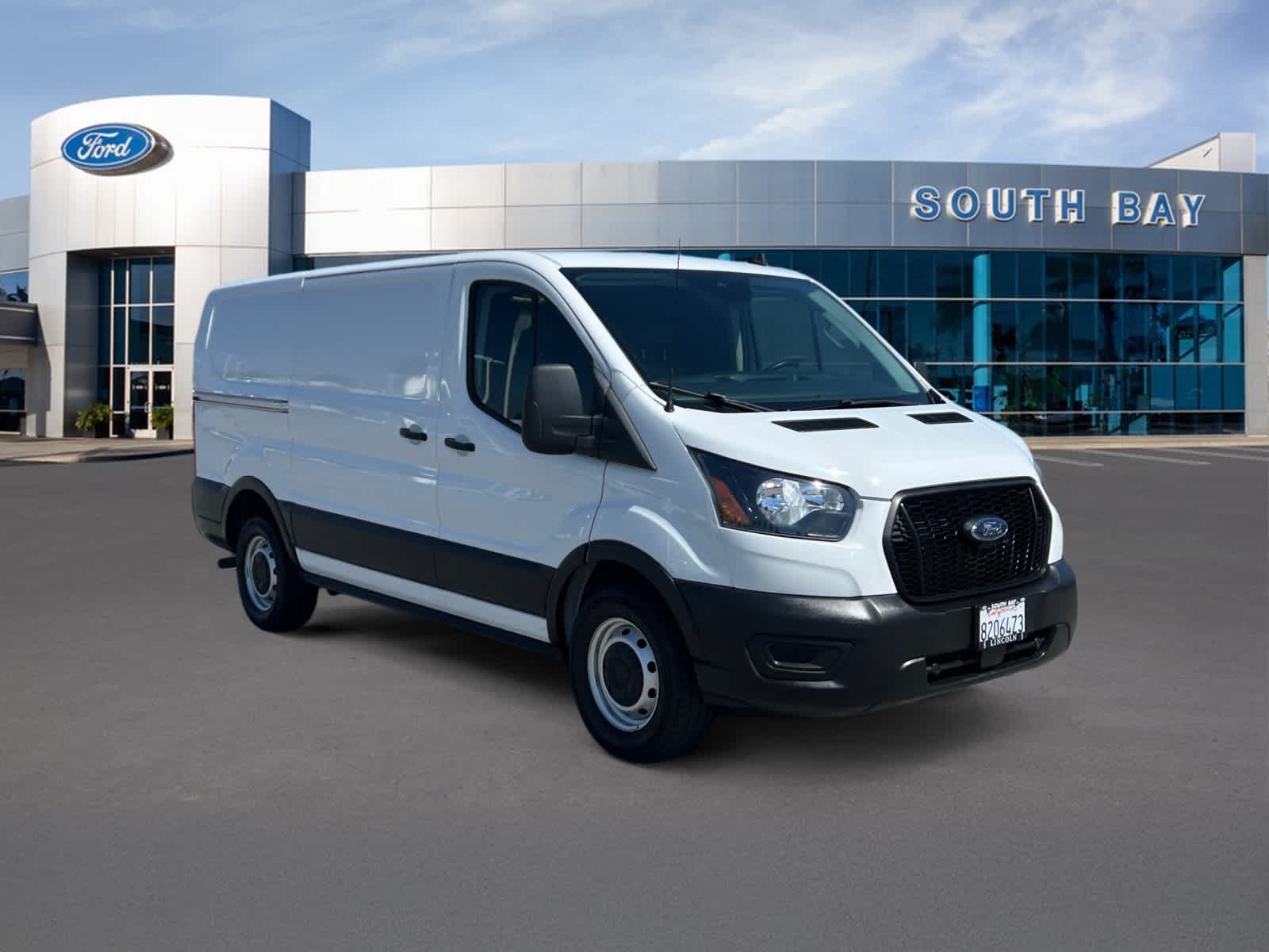 2024 Ford Transit Cargo Van T-150 130" Low Rf 8670 GVWR RWD
