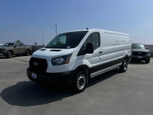 2023 Ford Transit Cargo Van T-150 130" Low Rf 8670 GVWR RWD