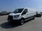2023 Ford Transit Cargo Van T-150 130" Low Rf 8670 GVWR RWD