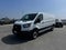 2023 Ford Transit Cargo Van T-150 130" Low Rf 8670 GVWR RWD