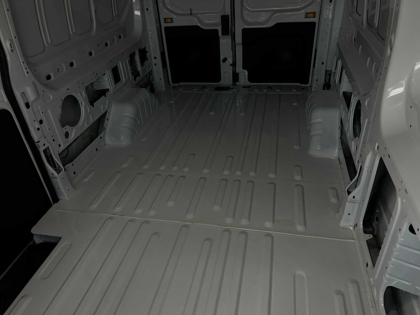 2023 Ford Transit Cargo Van T-150 130" Low Rf 8670 GVWR RWD