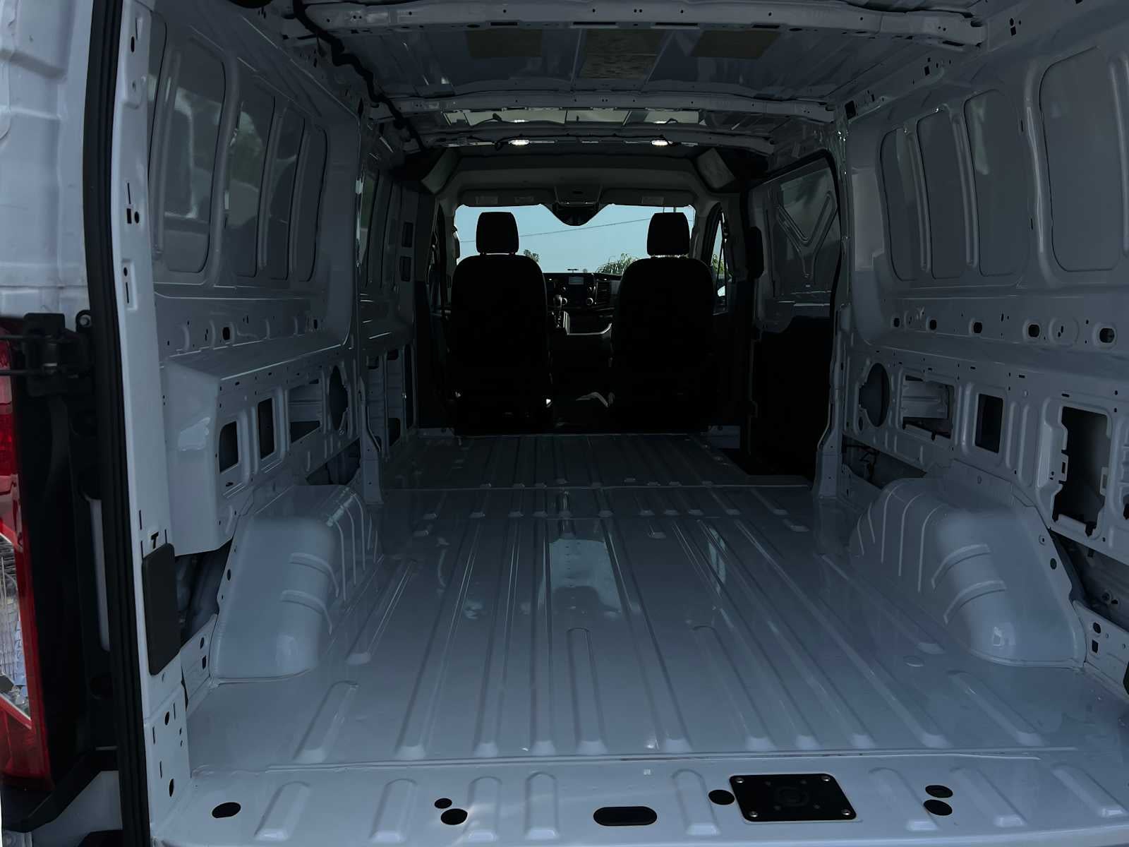 2023 Ford Transit Cargo Van T-150 130" Low Rf 8670 GVWR RWD