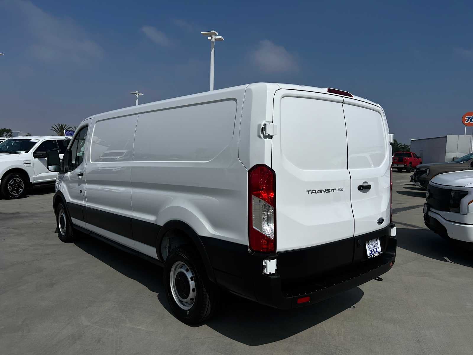 2023 Ford Transit Cargo Van T-150 130" Low Rf 8670 GVWR RWD