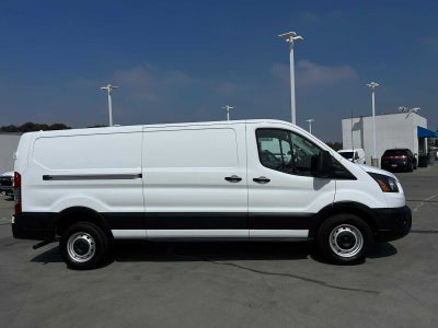 2023 Ford Transit Cargo Van T-150 130" Low Rf 8670 GVWR RWD