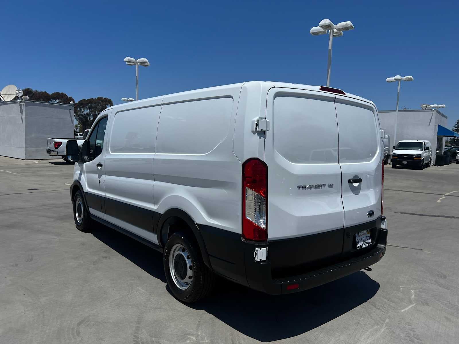 2021 Ford Transit T-150 130" Low Rf 8670 GVWR RWD