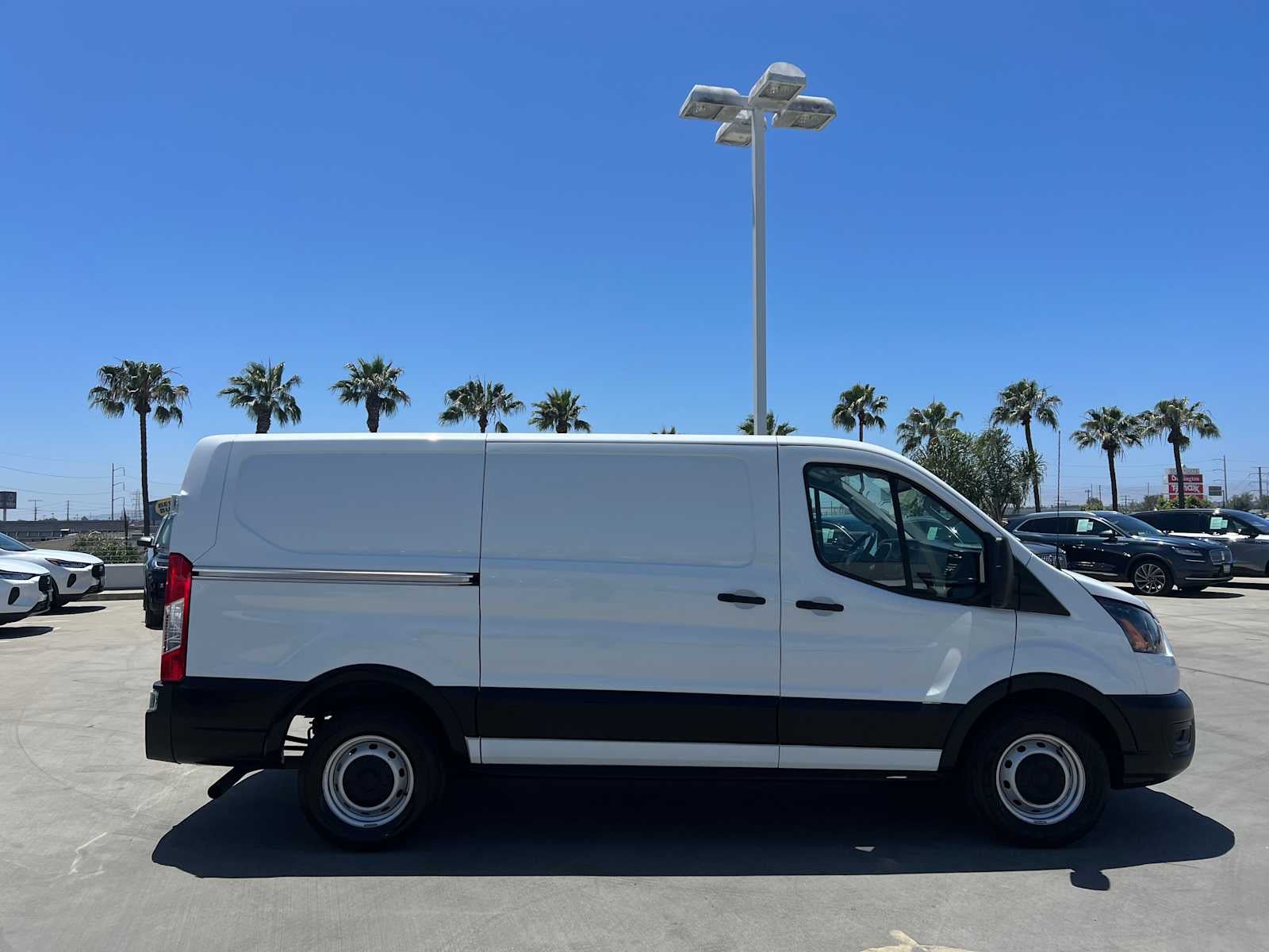 2021 Ford Transit T-150 130" Low Rf 8670 GVWR RWD