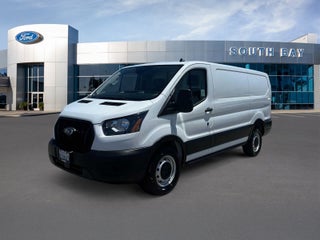 2021 Ford Transit Cargo Van T-150 130" Low Rf 8670 GVWR RWD
