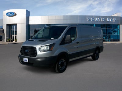 2017 Ford Transit Van T-150 130" Low Rf 8600 GVWR Sliding RH Dr
