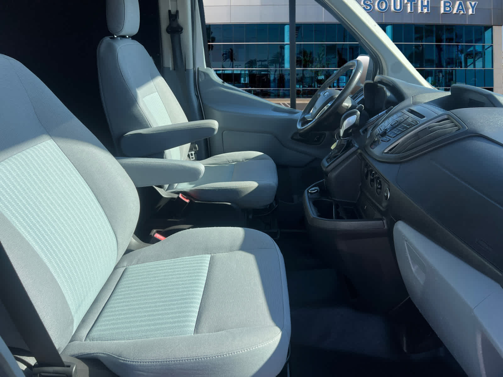 2017 Ford Transit Van T-150 130" Low Rf 8600 GVWR Sliding RH Dr