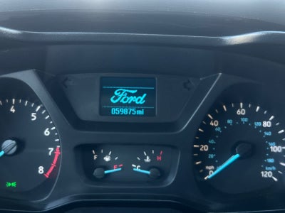 2017 Ford Transit Van T-150 130" Low Rf 8600 GVWR Sliding RH Dr