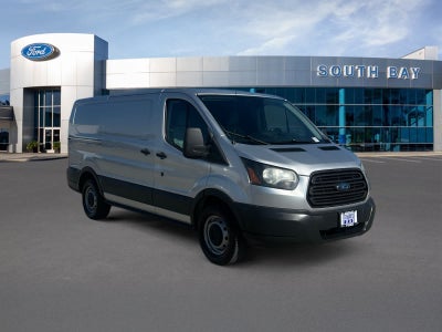 2017 Ford Transit Van T-150 130" Low Rf 8600 GVWR Sliding RH Dr