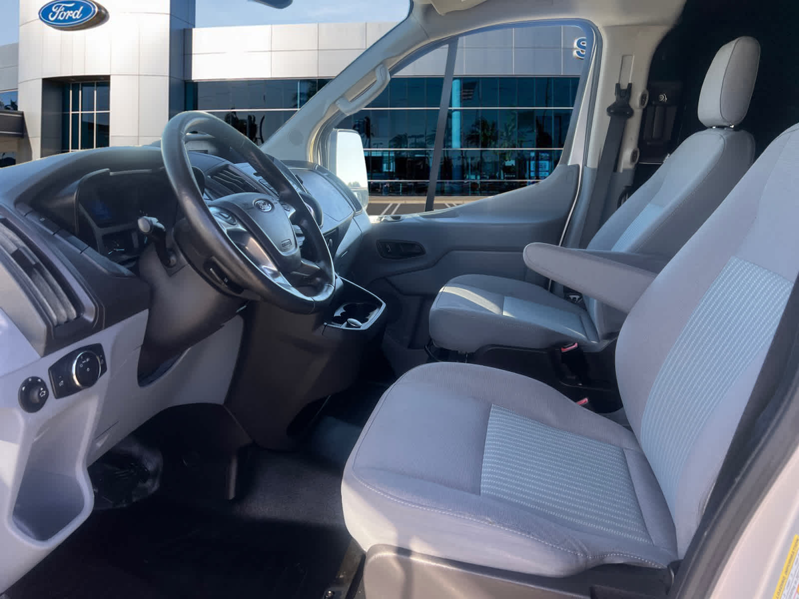 2017 Ford Transit Van T-150 130" Low Rf 8600 GVWR Sliding RH Dr