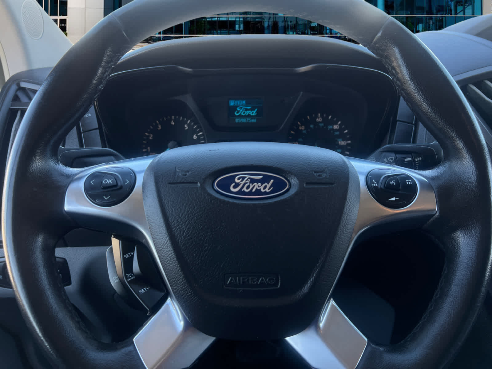 2017 Ford Transit Van T-150 130" Low Rf 8600 GVWR Sliding RH Dr