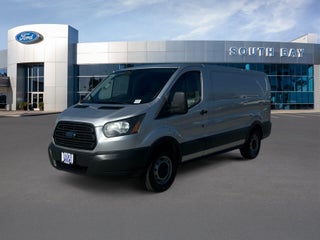 2017 Ford Transit Van T-150 130" Low Rf 8600 GVWR Sliding RH Dr