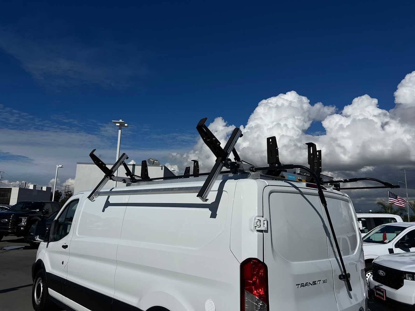 2019 Ford Transit 148 WB Low Roof Cargo