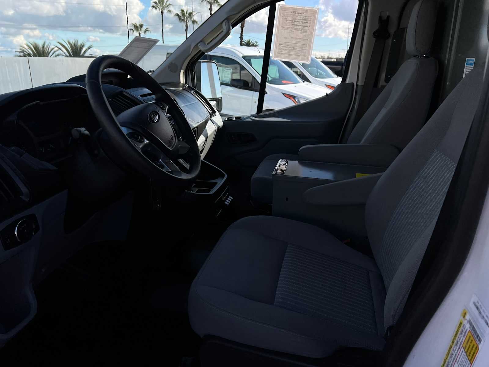 2019 Ford Transit 148 WB Low Roof Cargo