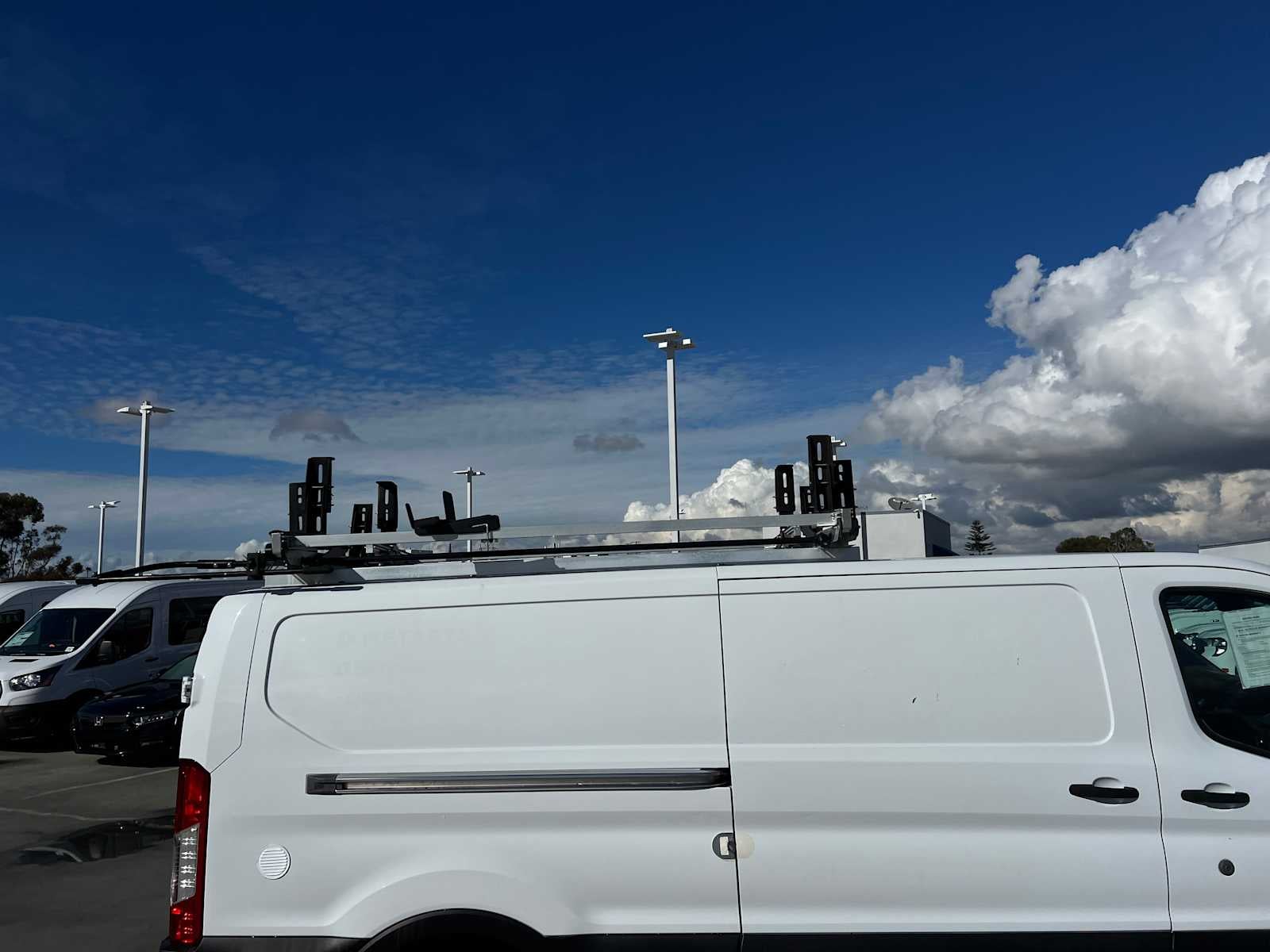 2019 Ford Transit 148 WB Low Roof Cargo