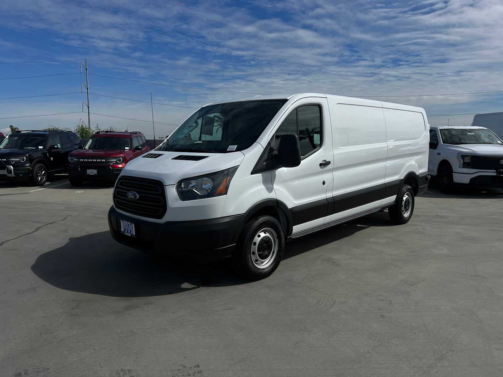 2019 Ford Transit Van