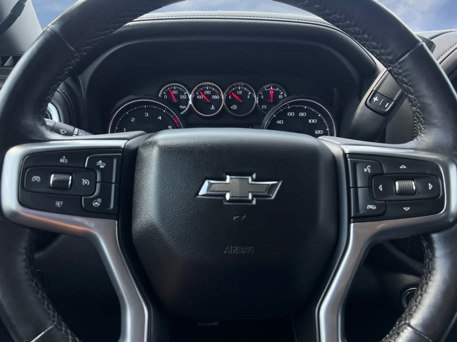 2022 Chevrolet Silverado 2500HD LTZ