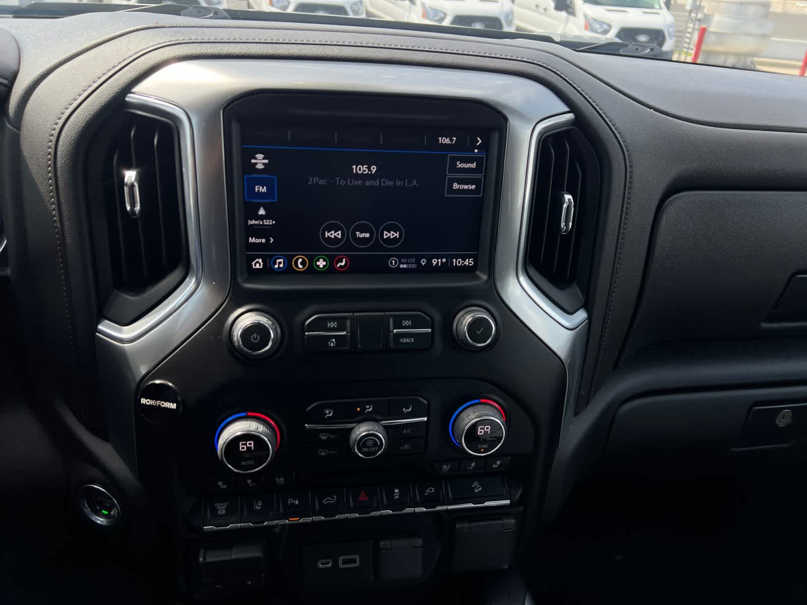2022 Chevrolet Silverado 2500HD LTZ
