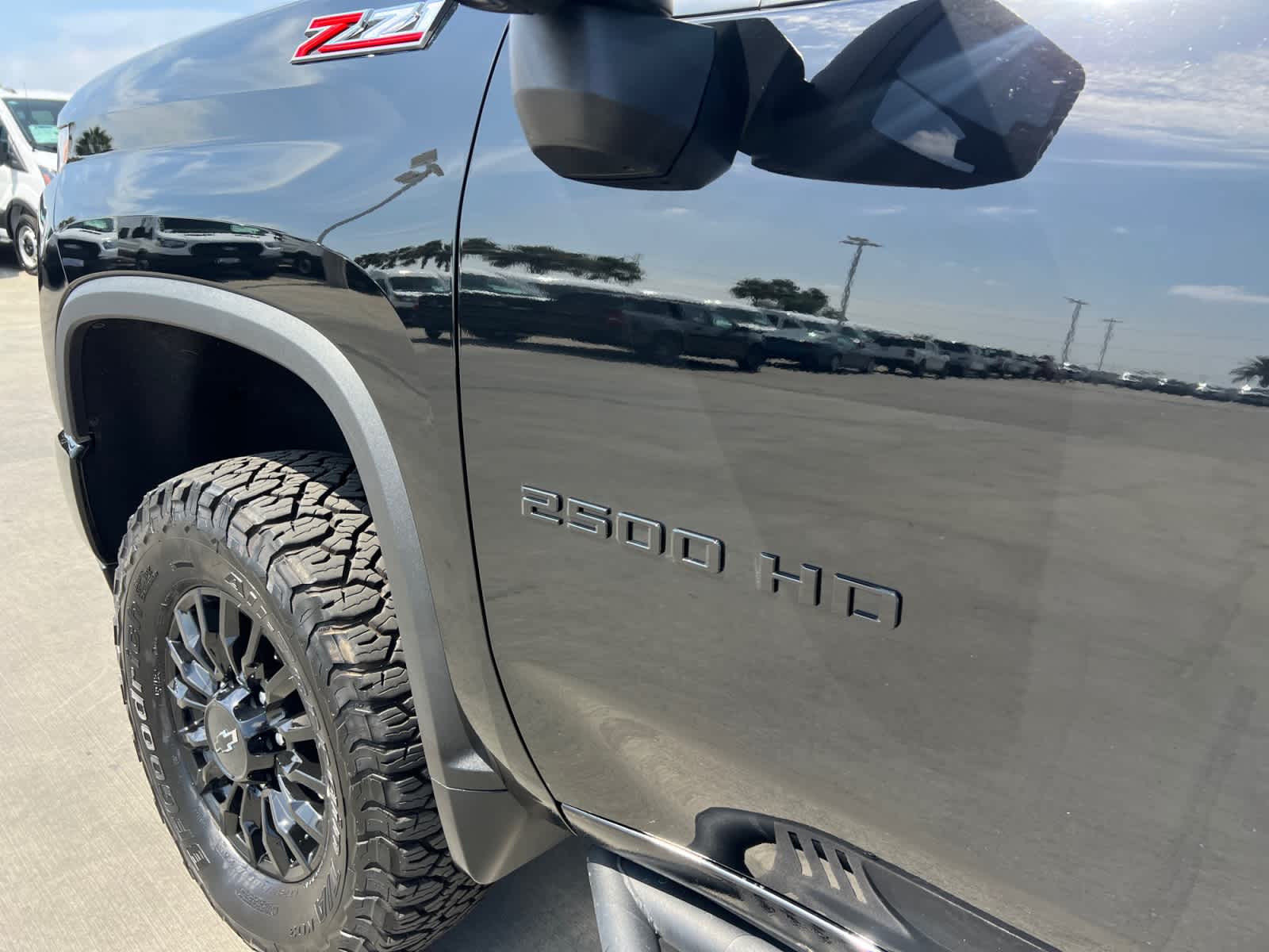 2022 Chevrolet Silverado 2500HD LTZ