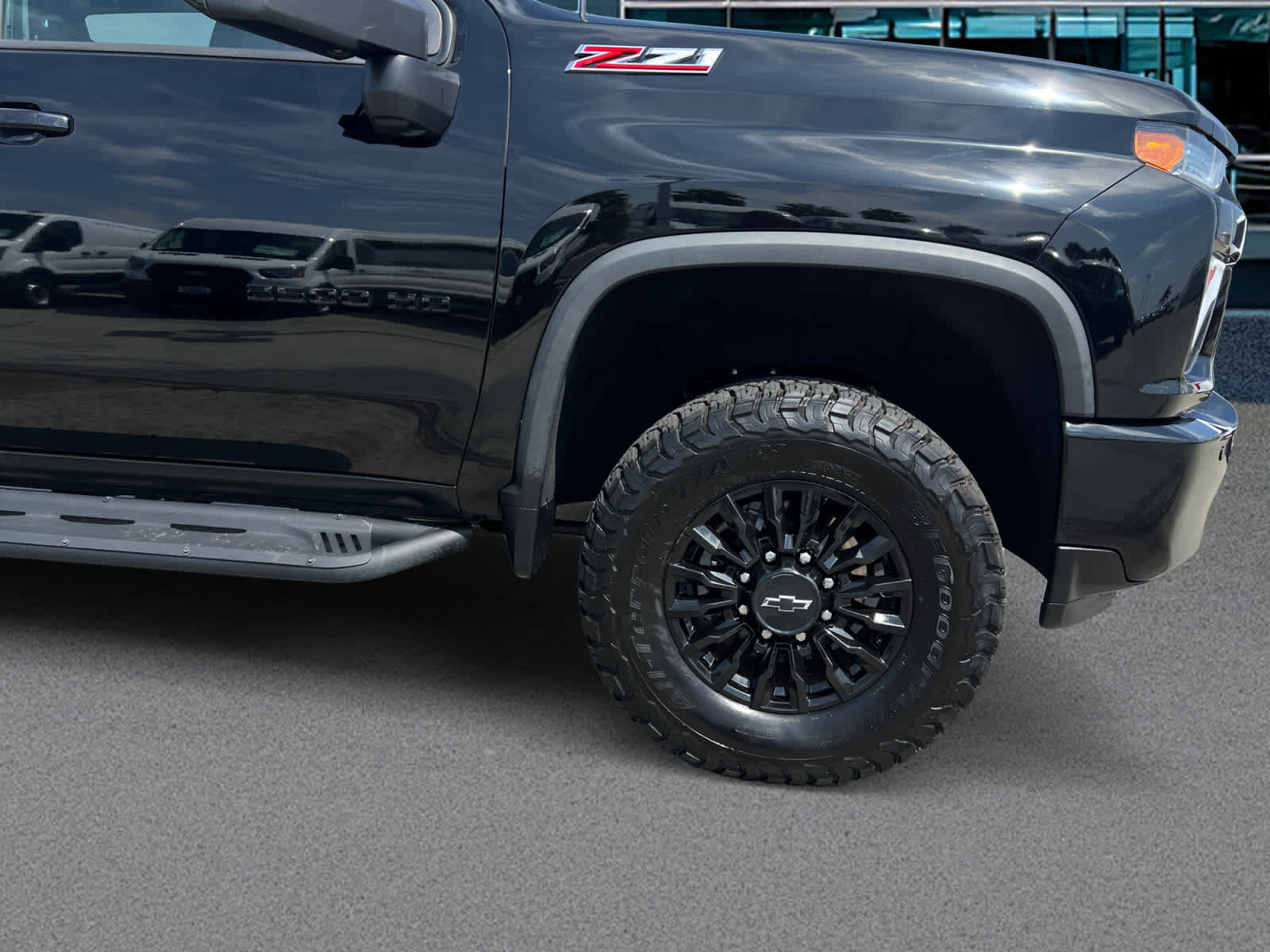 2022 Chevrolet Silverado 2500HD LTZ