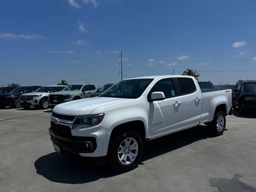 2021 Chevrolet Colorado 4WD LT