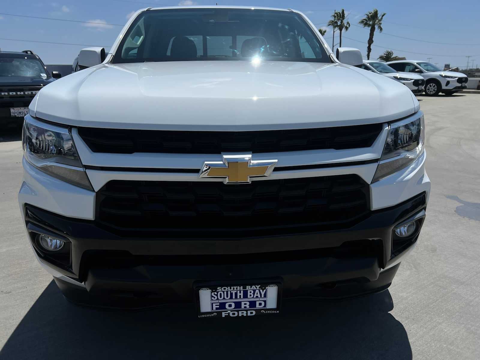 2021 Chevrolet Colorado 4WD LT