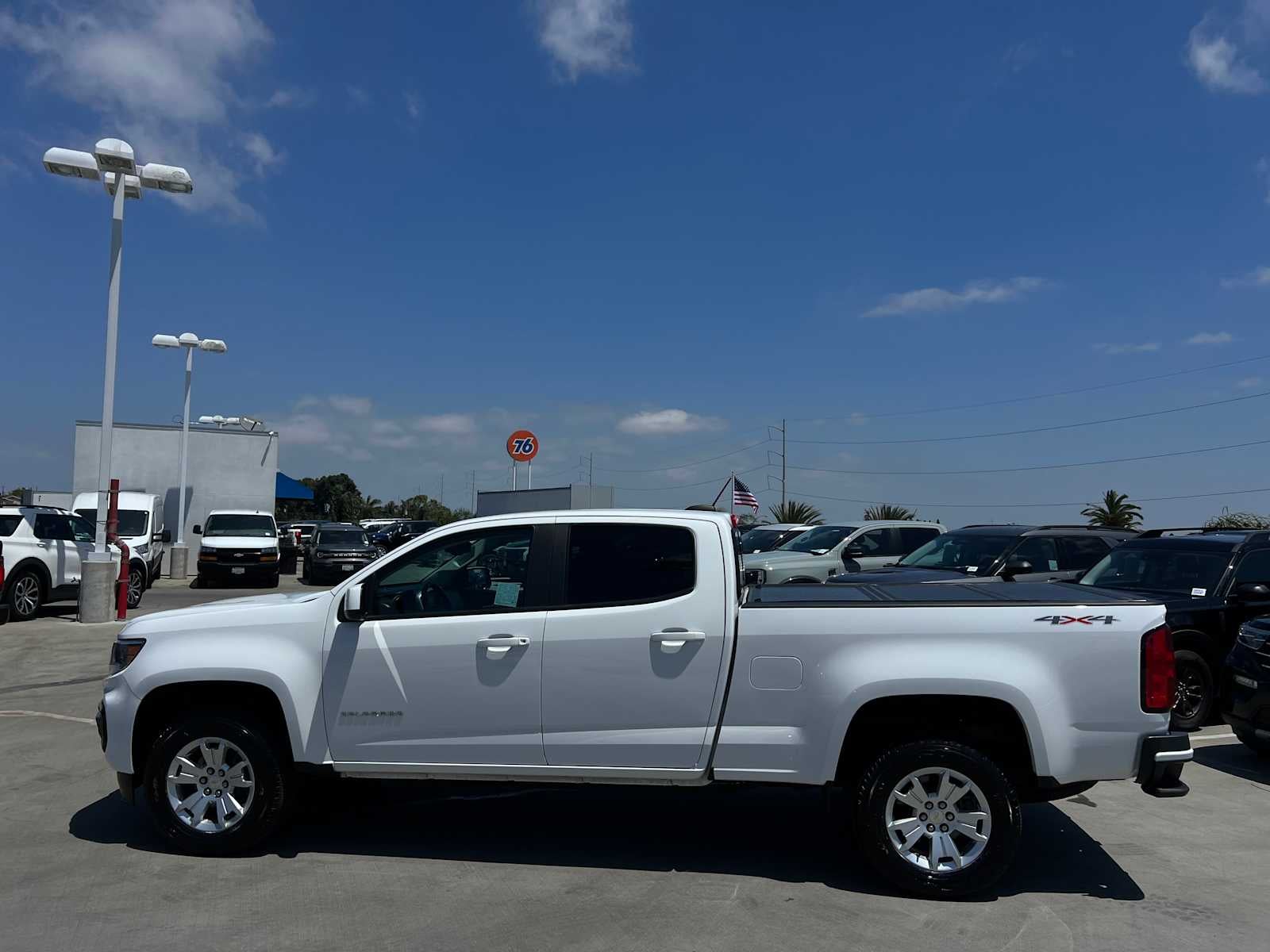 2021 Chevrolet Colorado 4WD LT