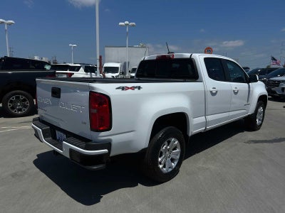 2021 Chevrolet Colorado 4WD LT